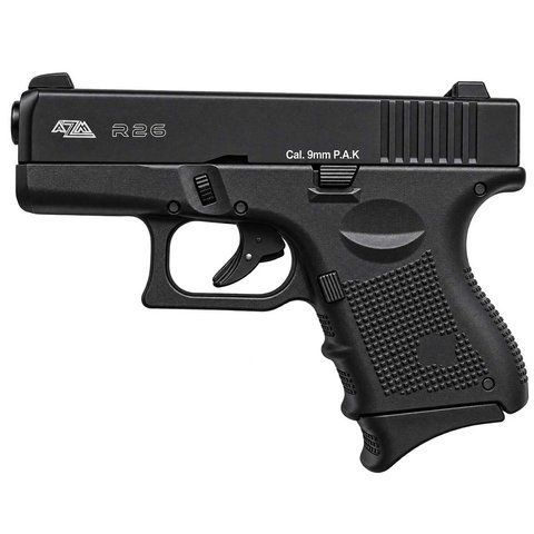 Стартовий пістолет Retay AZM R26 (Glock 26 під холостий патрон 9 мм) чорний 11950980 фото
