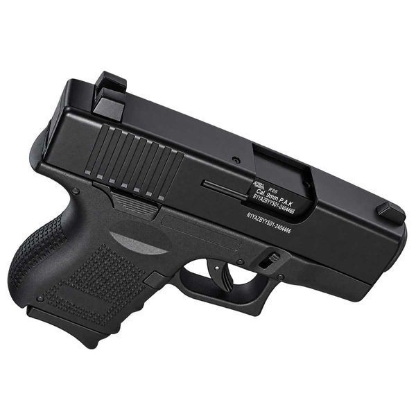Стартовий пістолет Retay AZM R26 (Glock 26 під холостий патрон 9 мм) чорний 11950980 фото