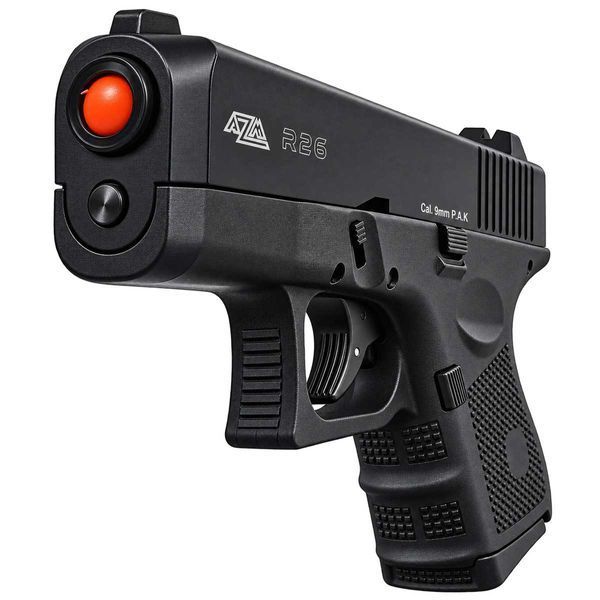 Стартовий пістолет Retay AZM R26 (Glock 26 під холостий патрон 9 мм) чорний 11950980 фото