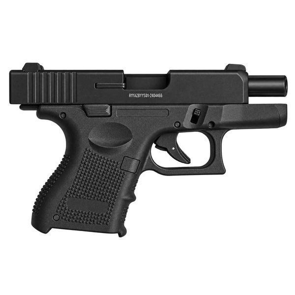 Стартовий пістолет Retay AZM R26 (Glock 26 під холостий патрон 9 мм) чорний 11950980 фото