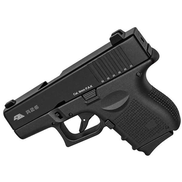 Стартовий пістолет Retay AZM R26 (Glock 26 під холостий патрон 9 мм) чорний 11950980 фото