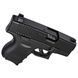 Стартовий пістолет Retay AZM R26 (Glock 26 під холостий патрон 9 мм) чорний 11950980 фото 4