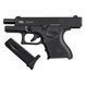 Стартовий пістолет Retay AZM R26 (Glock 26 під холостий патрон 9 мм) чорний 11950980 фото 8