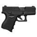 Стартовий пістолет Retay AZM R26 (Glock 26 під холостий патрон 9 мм) чорний 11950980 фото 2
