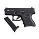 Стартовий пістолет Retay AZM R26 (Glock 26 під холостий патрон 9 мм) чорний 11950980 фото 7