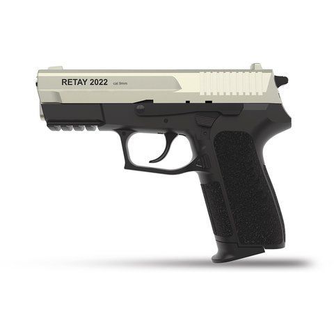 Стартовий пістолет Retay 2022 (SIG Sauer під холостий патрон 9 мм) сатин 11950614 фото
