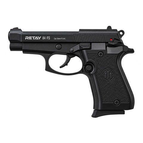 Стартовий пістолет Retay 84FS (Beretta 84FS під холостий патрон 9 мм) чорний 11950422 фото