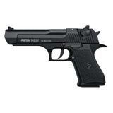 Стартовый пистолет Retay Eagle X (Desert Eagle под холостой патрон 9 мм) черный 11950377 фото